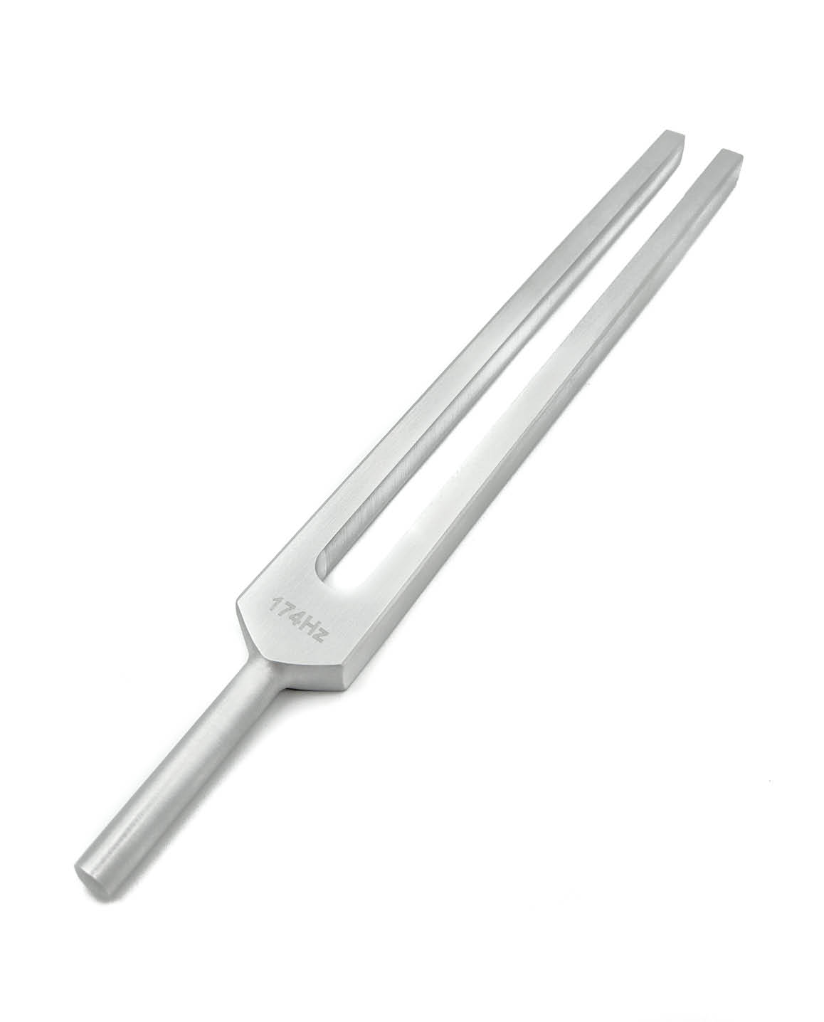 174Hz Unweighted Aluminium Tuning Fork Ragg Tuning Forks