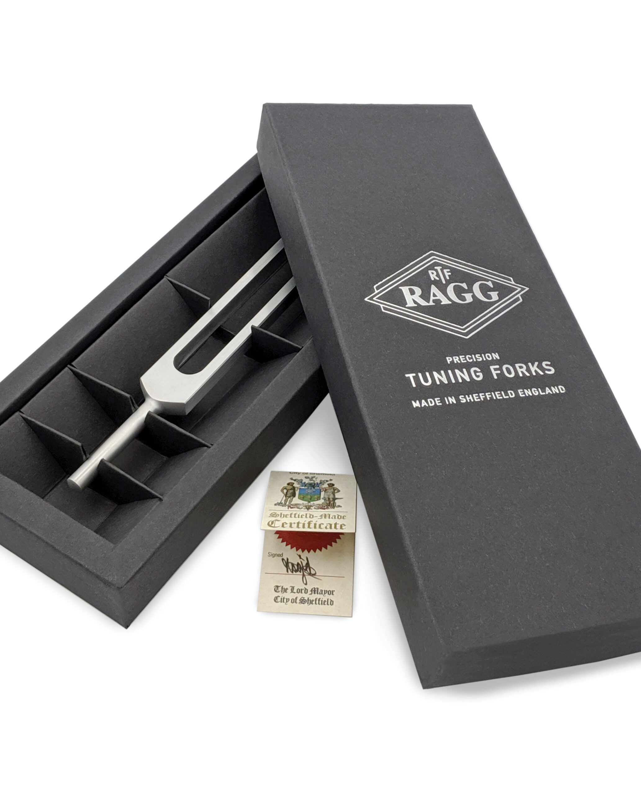 Custom Aluminium Tuning Forks Ragg Tuning Forks