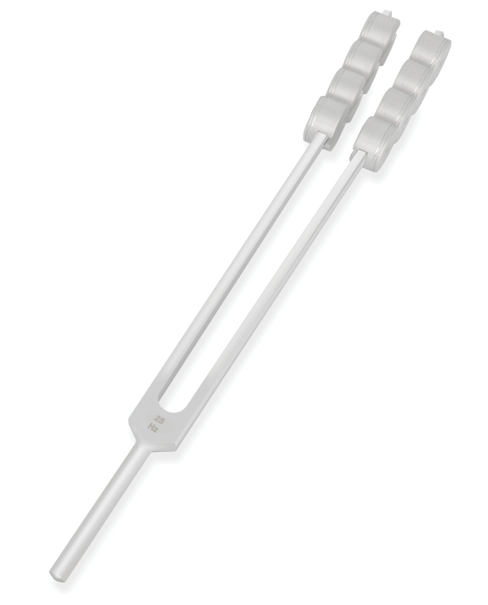 thumbnail image 2 of Yiyao Weighted Tuning Fork Set – 7 Chakras + 1 Soul Purpose (126.22–272.2 Hz) In Golden Aluminum Alloy 2 of 11