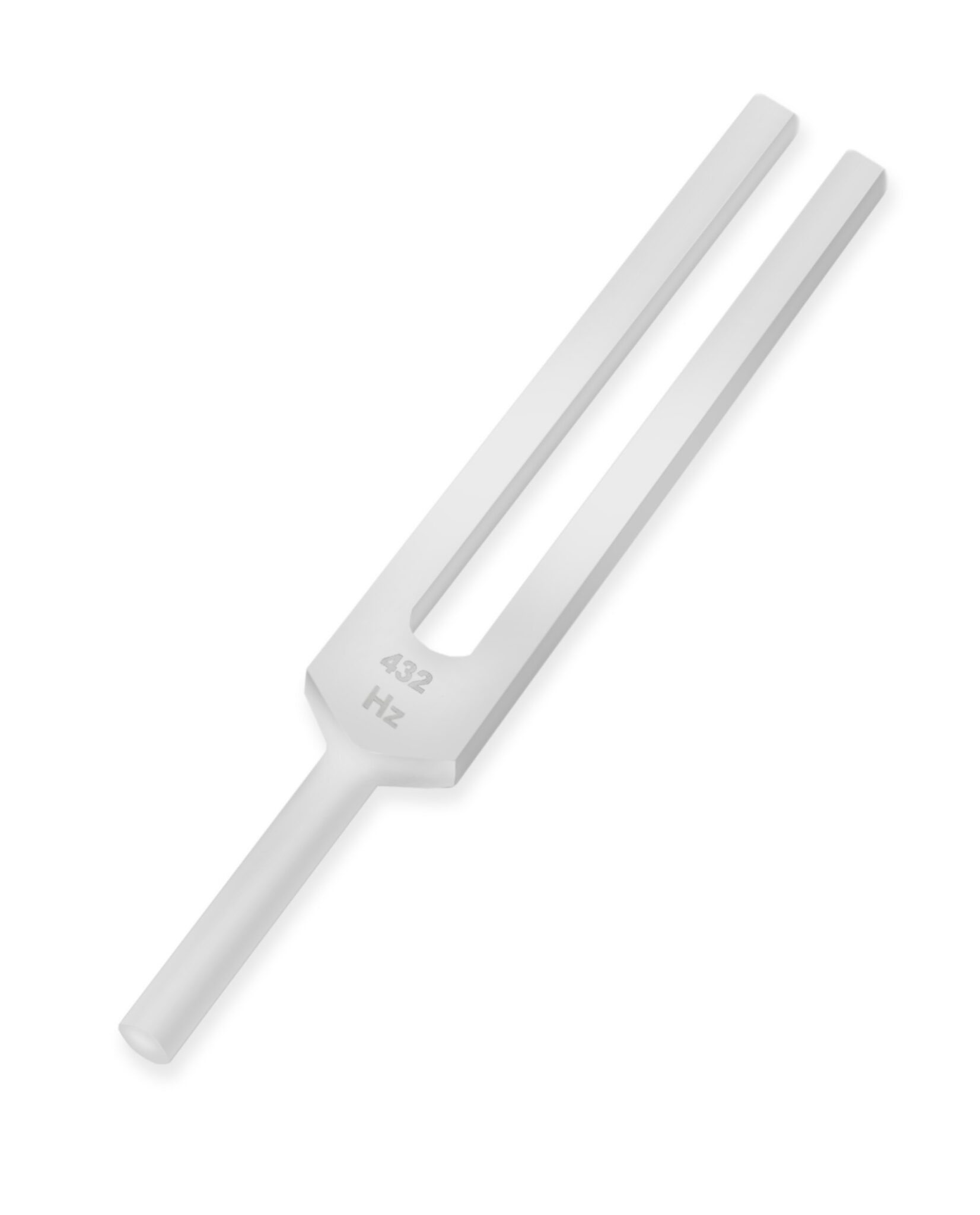 432Hz Aluminium Unweighted Tuning Fork Ragg Tuning Forks